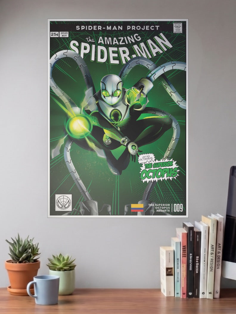 The Superior Octopus | Marvel Poster