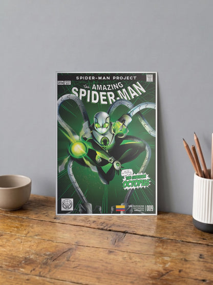 The Superior Octopus | Marvel Poster