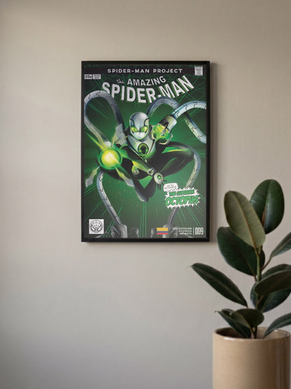 The Superior Octopus | Marvel Poster