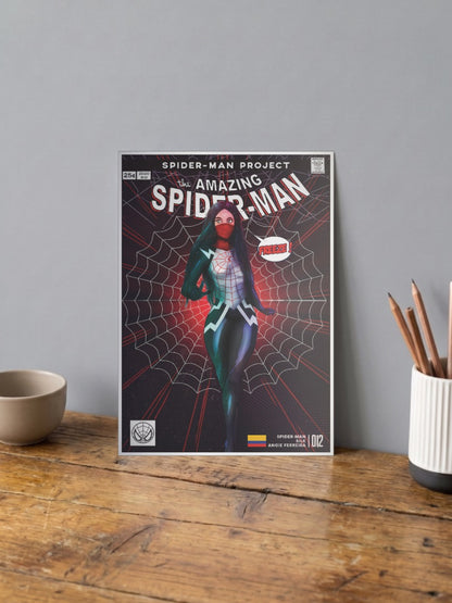 Spider Woman | Marvel Poster