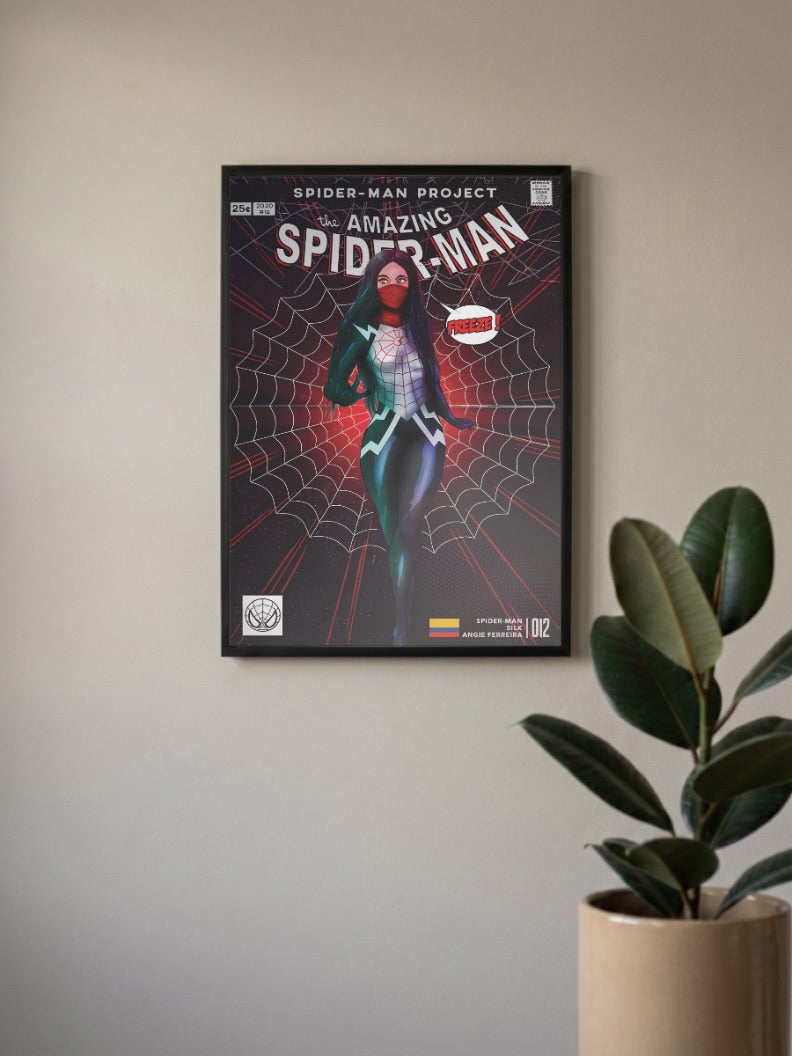Spider Woman | Marvel Poster