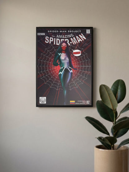Spider Woman | Marvel Poster