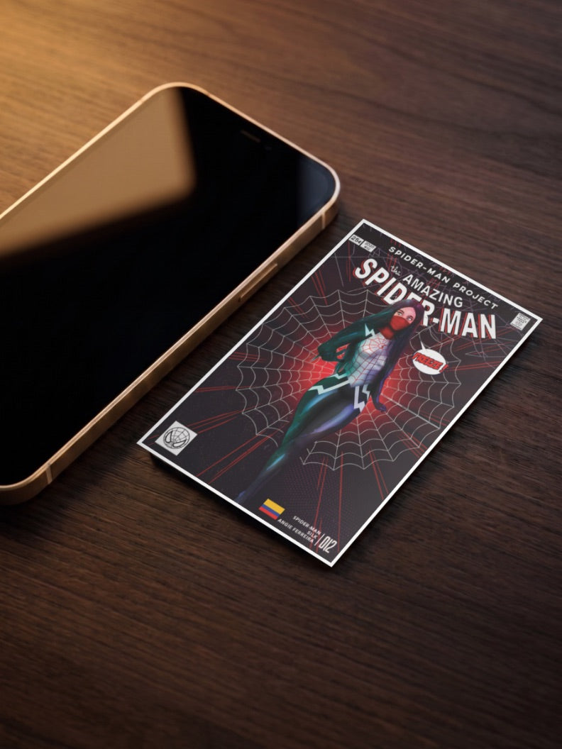 Spider Woman | Marvel Poster