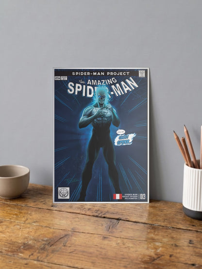 Ghost spider | Marvel Poster