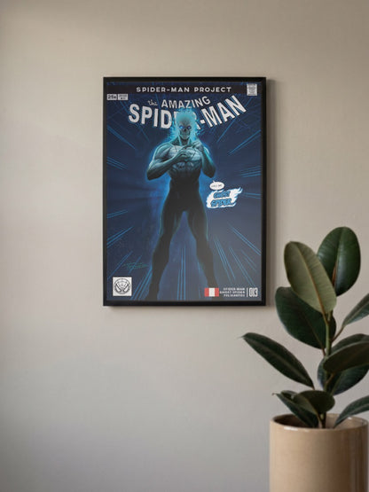 Ghost spider | Marvel Poster