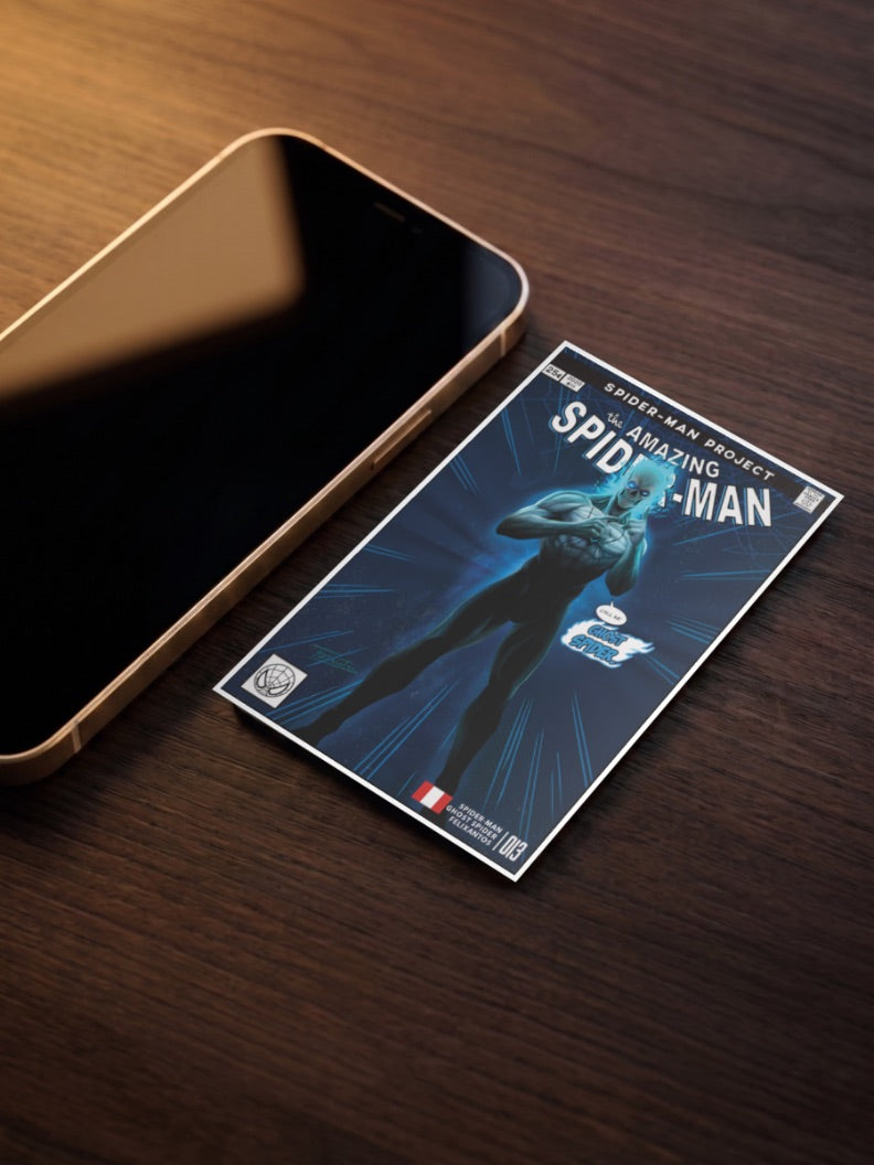 Ghost spider | Marvel Poster