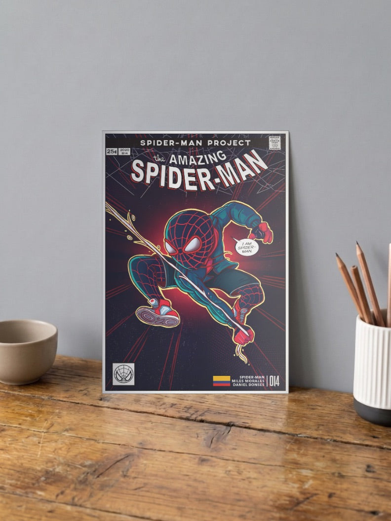 The Kid Spider Man | Marvel Poster
