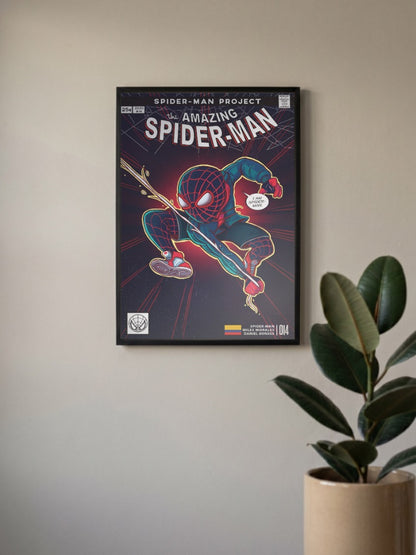The Kid Spider Man | Marvel Poster