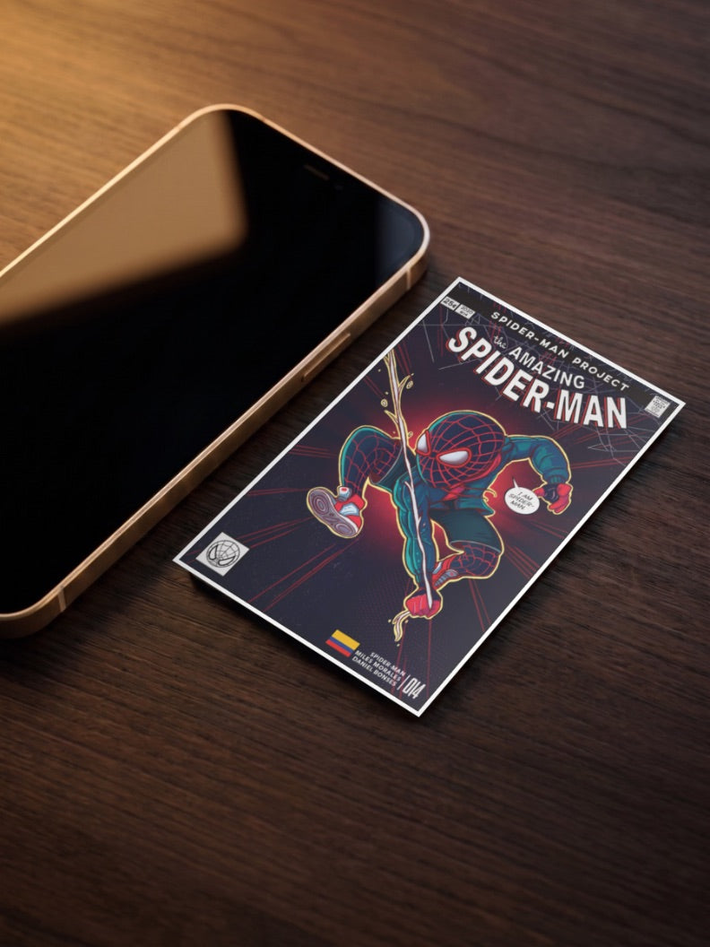 The Kid Spider Man | Marvel Poster