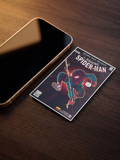 The Kid Spider Man | Marvel Poster
