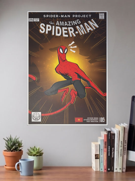 Kangaroo Spider Man | Marvel Poster