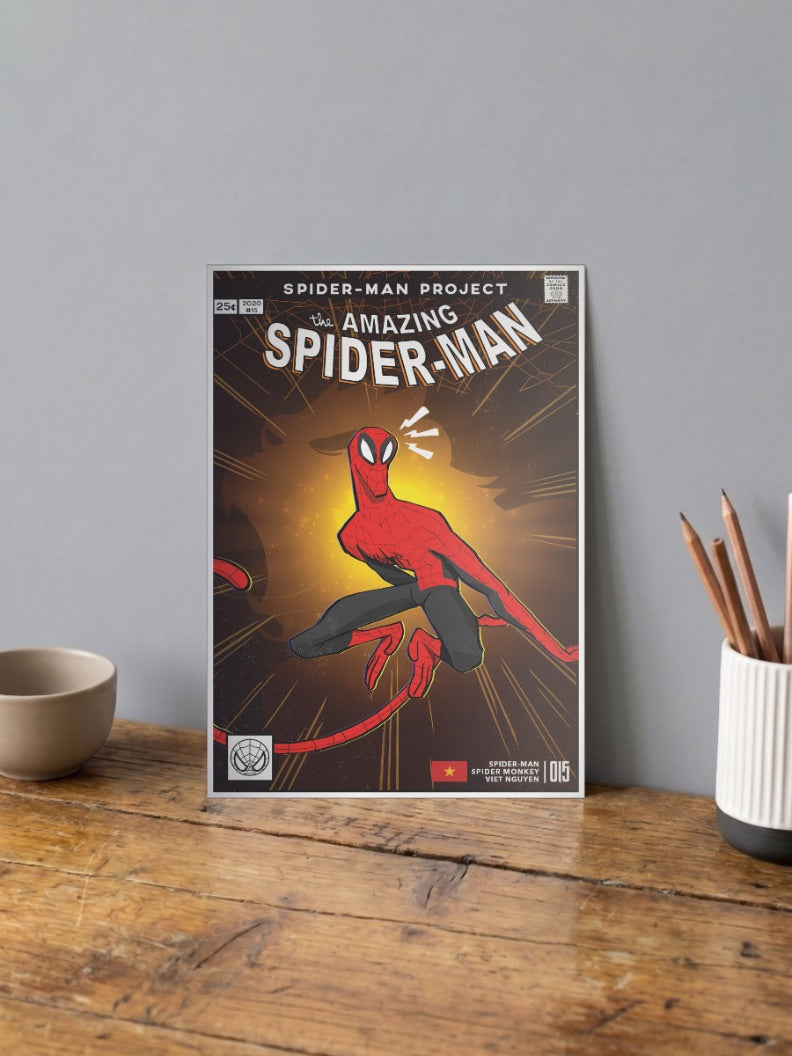 Kangaroo Spider Man | Marvel Poster