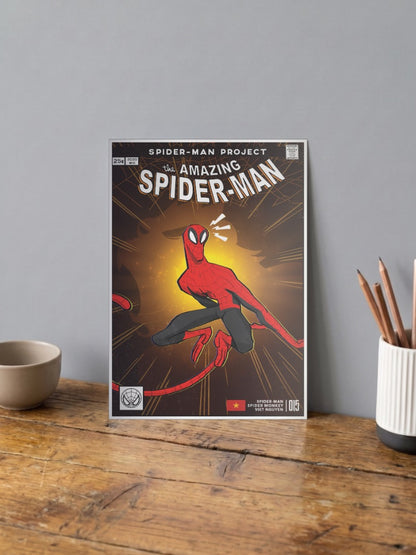 Kangaroo Spider Man | Marvel Poster