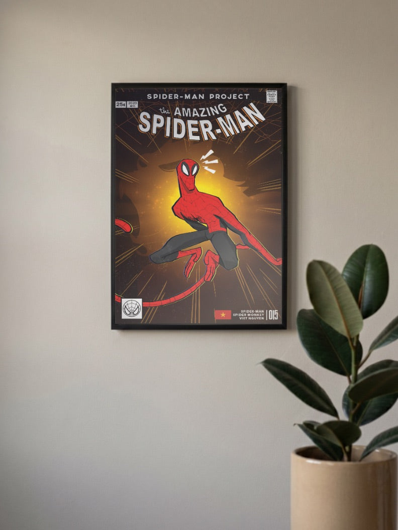 Kangaroo Spider Man | Marvel Poster