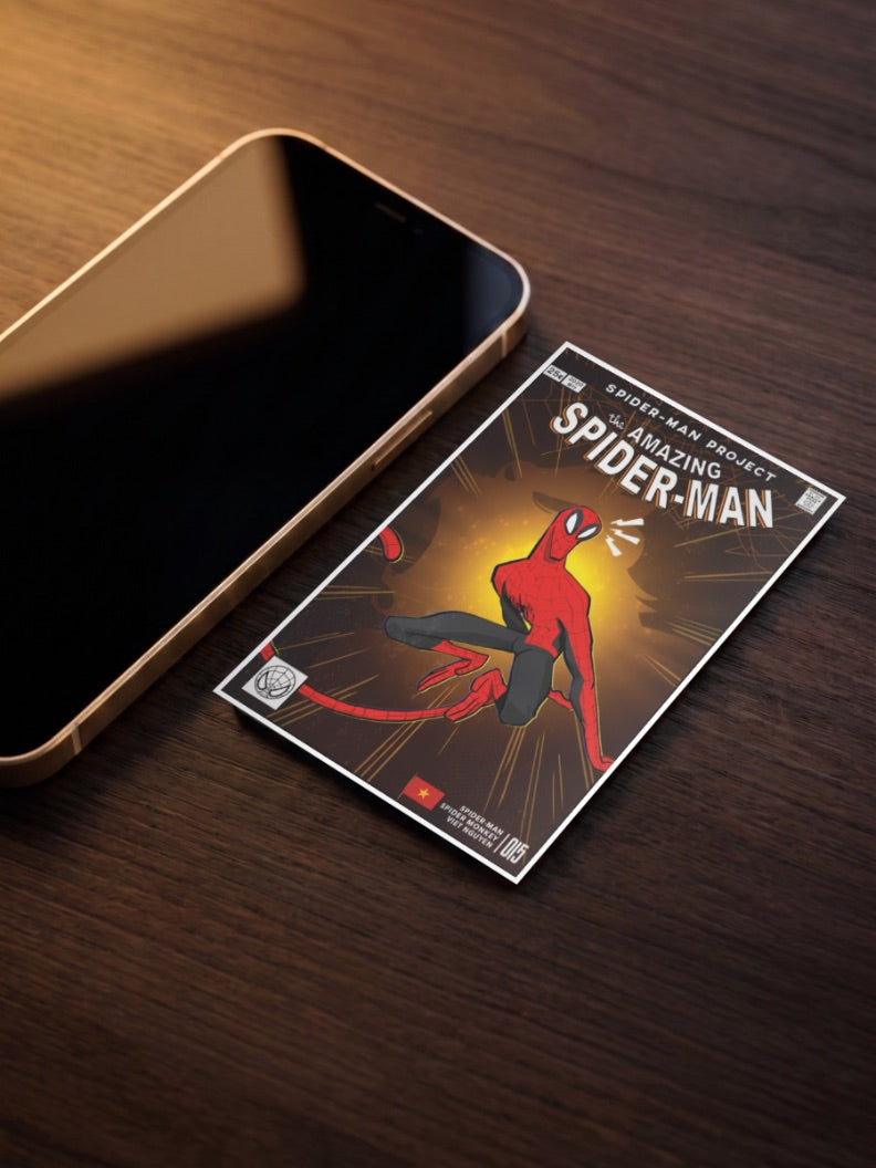 Kangaroo Spider Man | Marvel Poster