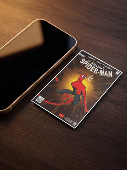 Kangaroo Spider Man | Marvel Poster