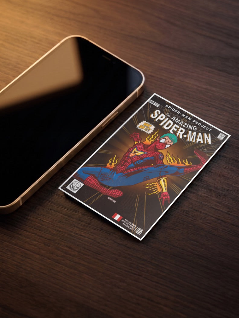 Street Level Hero | Spider Prime | Marvel Poster