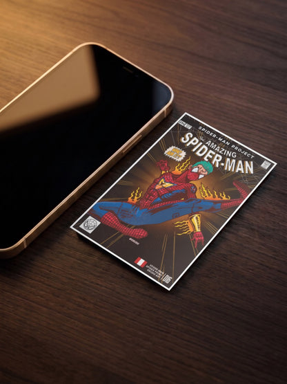 Street Level Hero | Spider Prime | Marvel Poster
