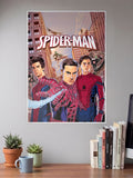 Spider Man No Way Home | Marvel Poster