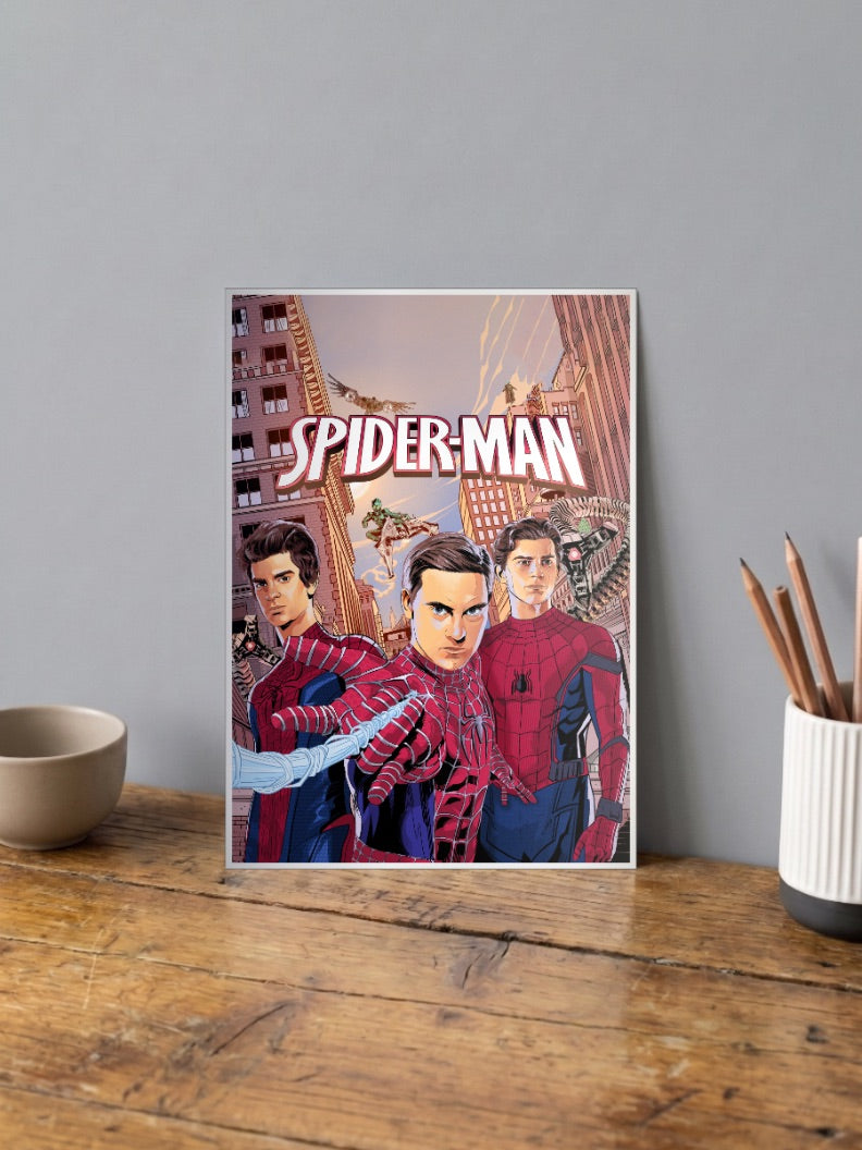 Spider Man No Way Home | Marvel Poster