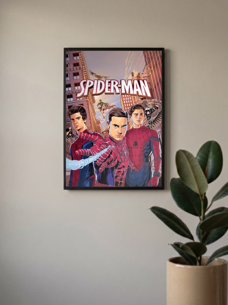 Spider Man No Way Home | Marvel Poster