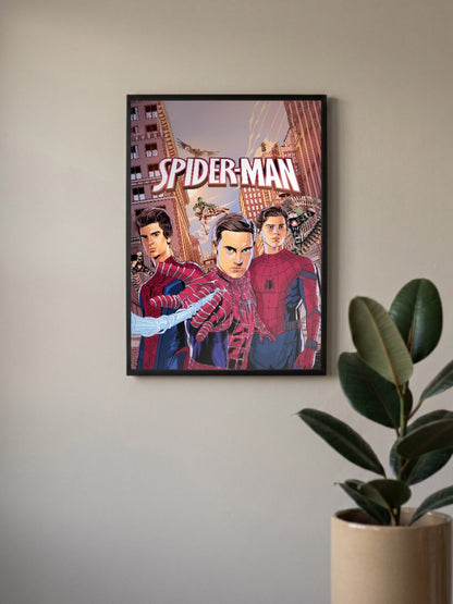 Spider Man No Way Home | Marvel Poster