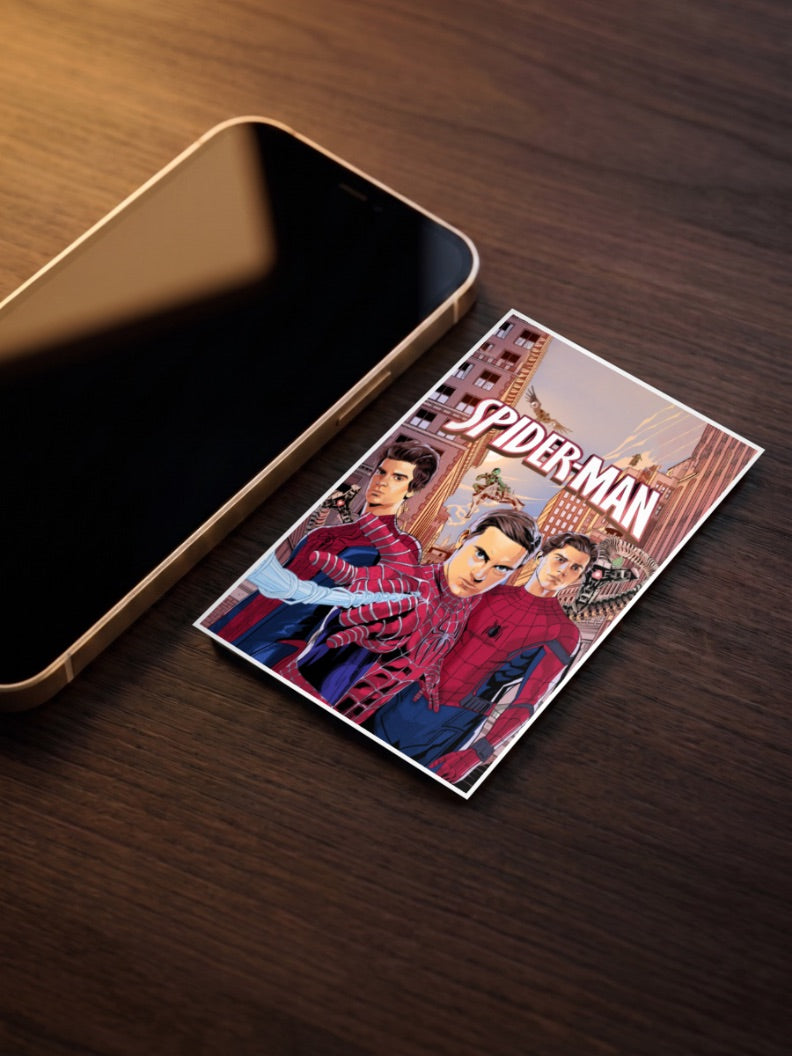 Spider Man No Way Home | Marvel Poster