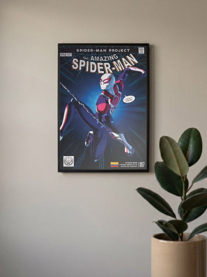 Toxin Spider Man | Marvel Poster
