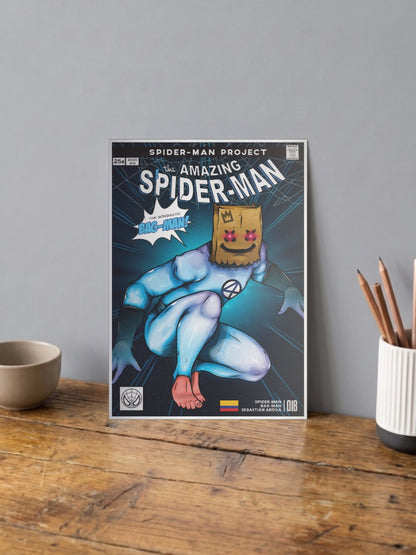 Fantastic Bagman | Marvel Poster
