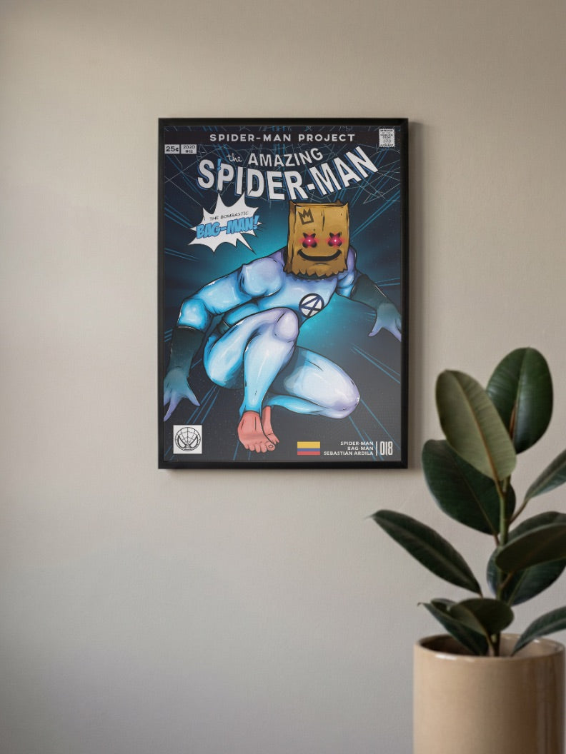 Fantastic Bagman | Marvel Poster