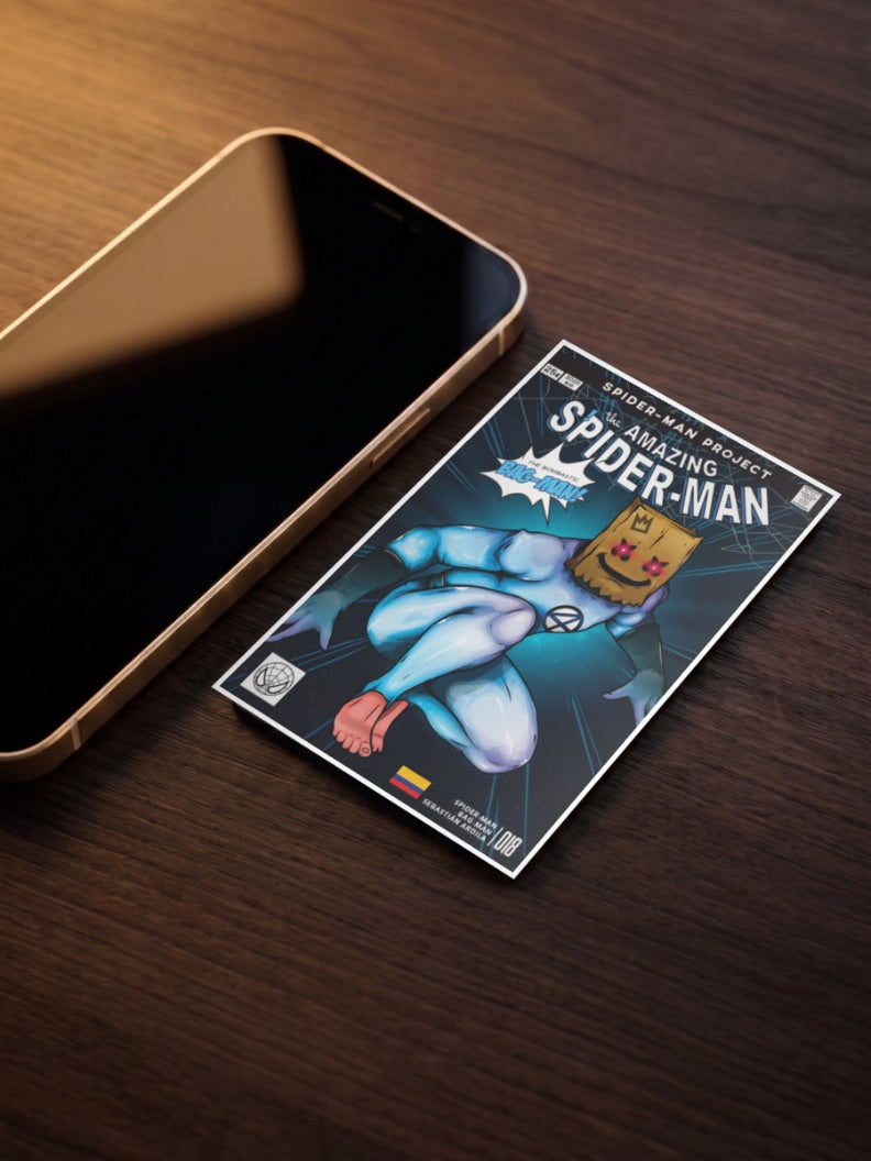 Fantastic Bagman | Marvel Poster