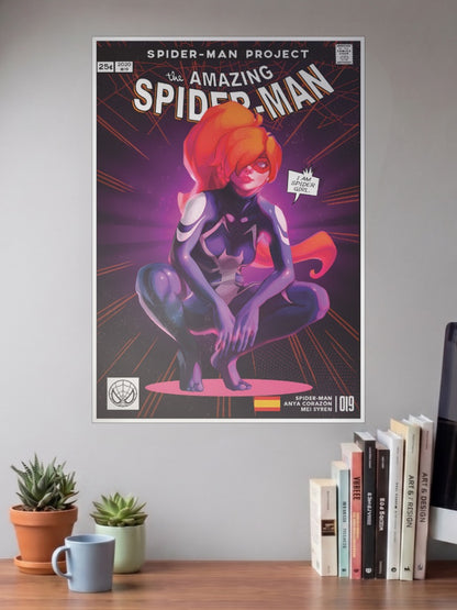 Spider Gwen Venom | Marvel Poster