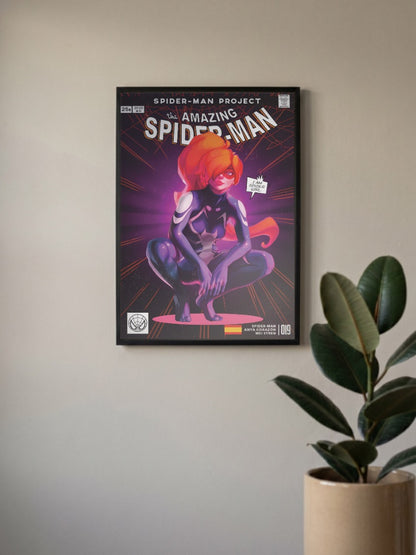 Spider Gwen Venom | Marvel Poster