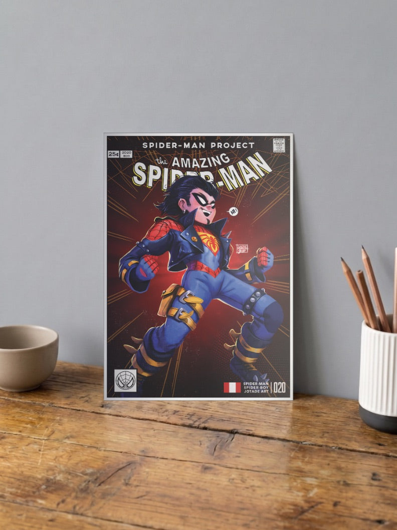 The Spider Boy | Marvel Poster