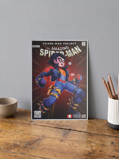 The Spider Boy | Marvel Poster