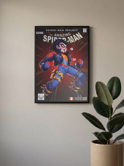 The Spider Boy | Marvel Poster