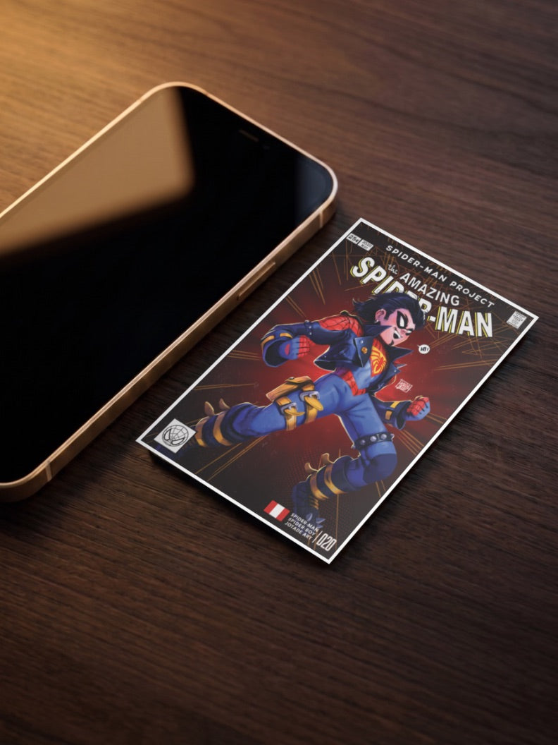 The Spider Boy | Marvel Poster