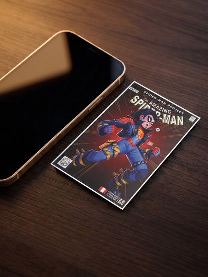 The Spider Boy | Marvel Poster