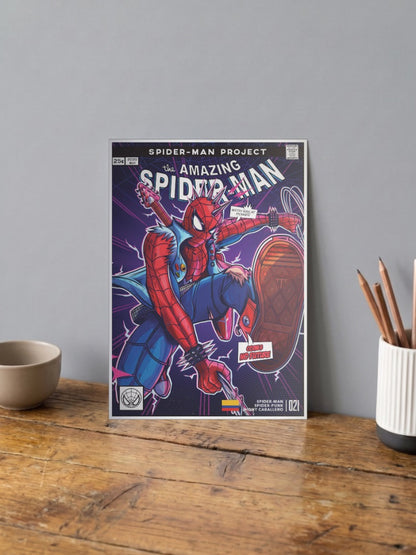 SPIDER PUNK | Marvel Poster