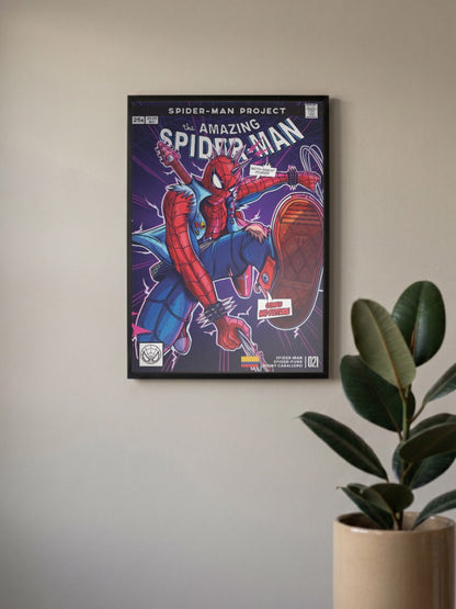 SPIDER PUNK | Marvel Poster