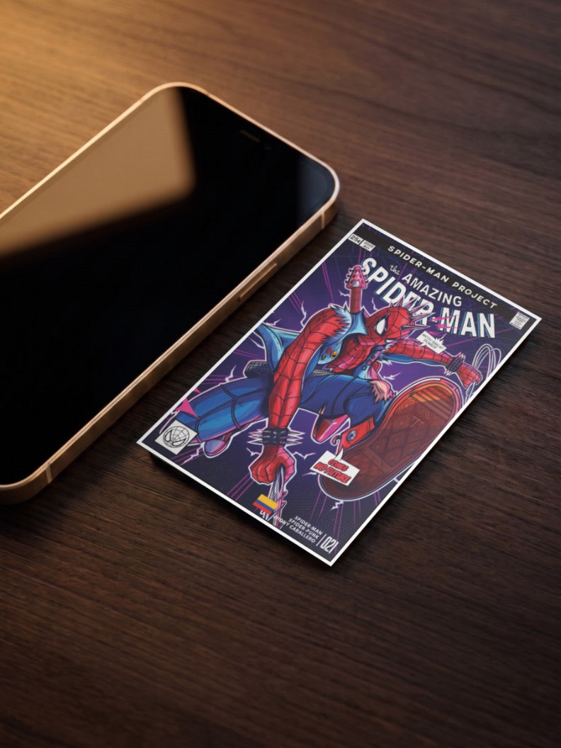 SPIDER PUNK | Marvel Poster