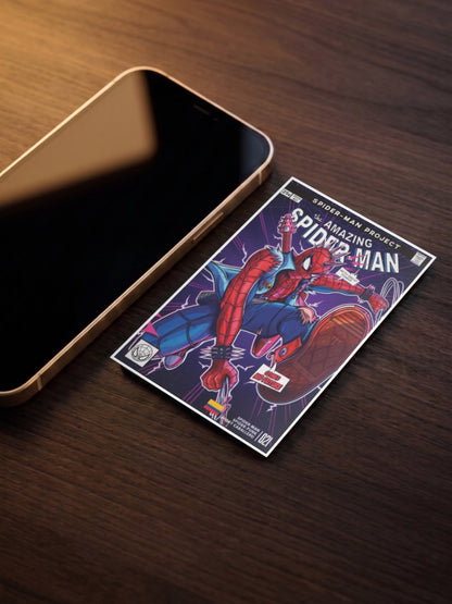 SPIDER PUNK | Marvel Poster