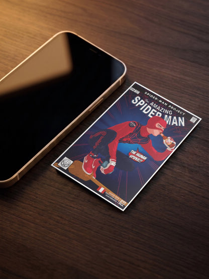 Human Spider | Marvel Poster