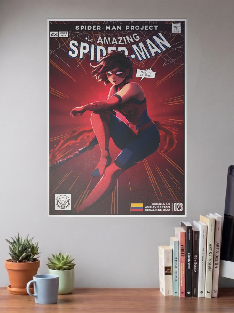 Spider Woman | Marvel Poster