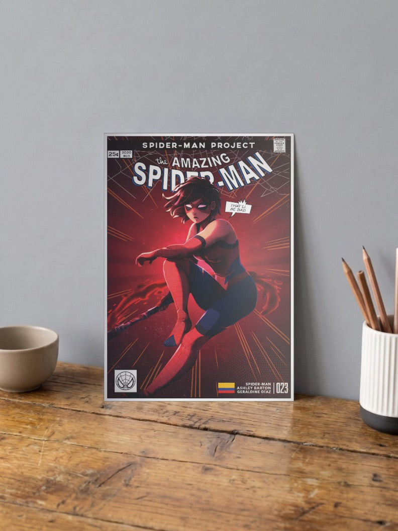 Spider Woman | Marvel Poster