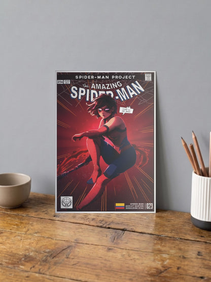 Spider Woman | Marvel Poster