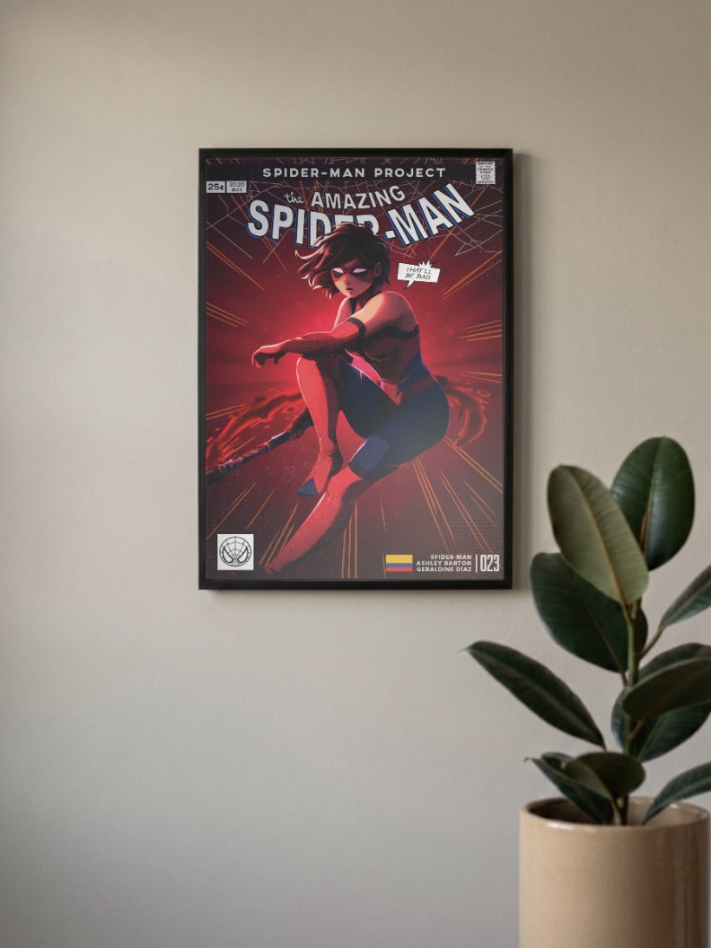 Spider Woman | Marvel Poster