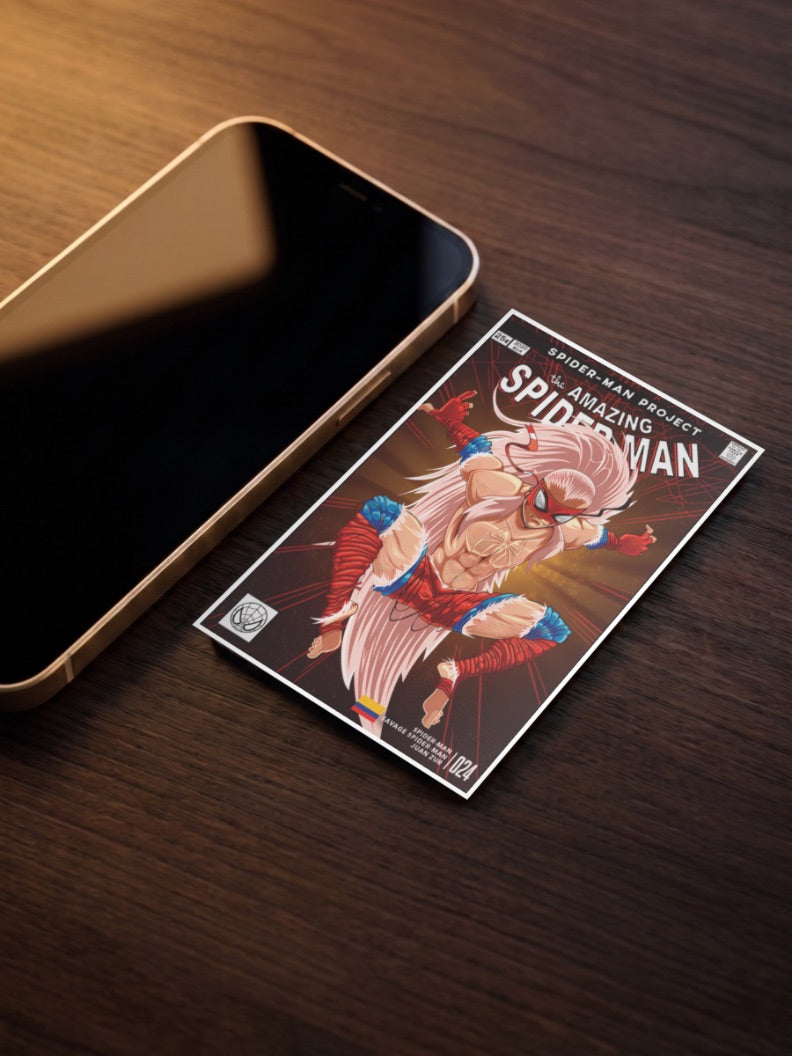 WWE Spider Man | Marvel Poster