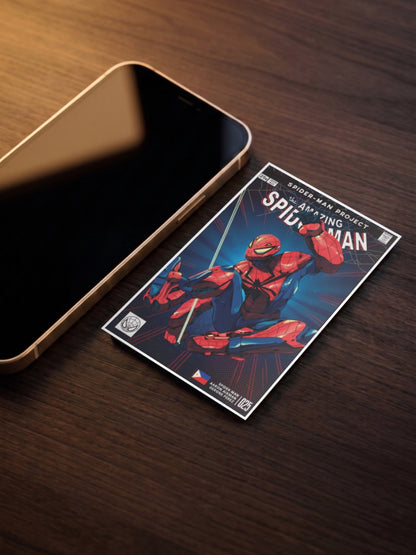 Spider Verse Star | Iron Spider Man | Marvel Poster