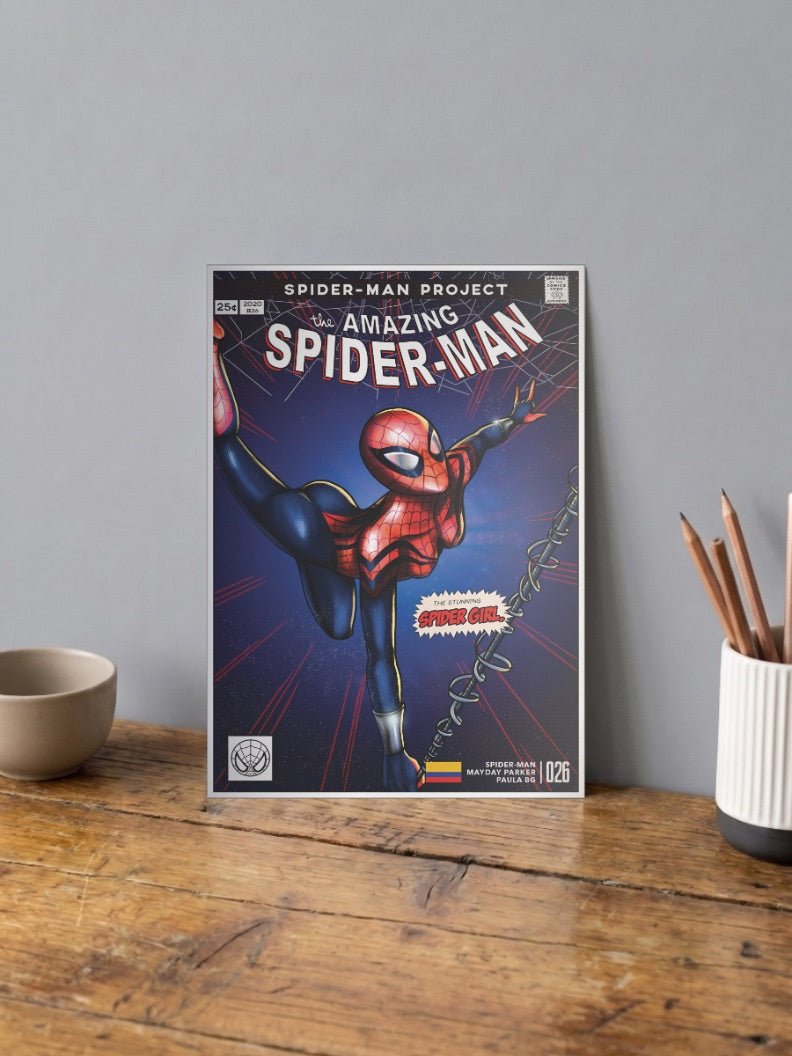 Multiverse Icon | Spider Girl | Marvel Poster
